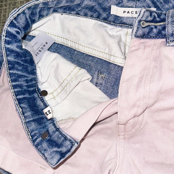 Pacsun brand mom shorts size 23 - Picture 3 of 3